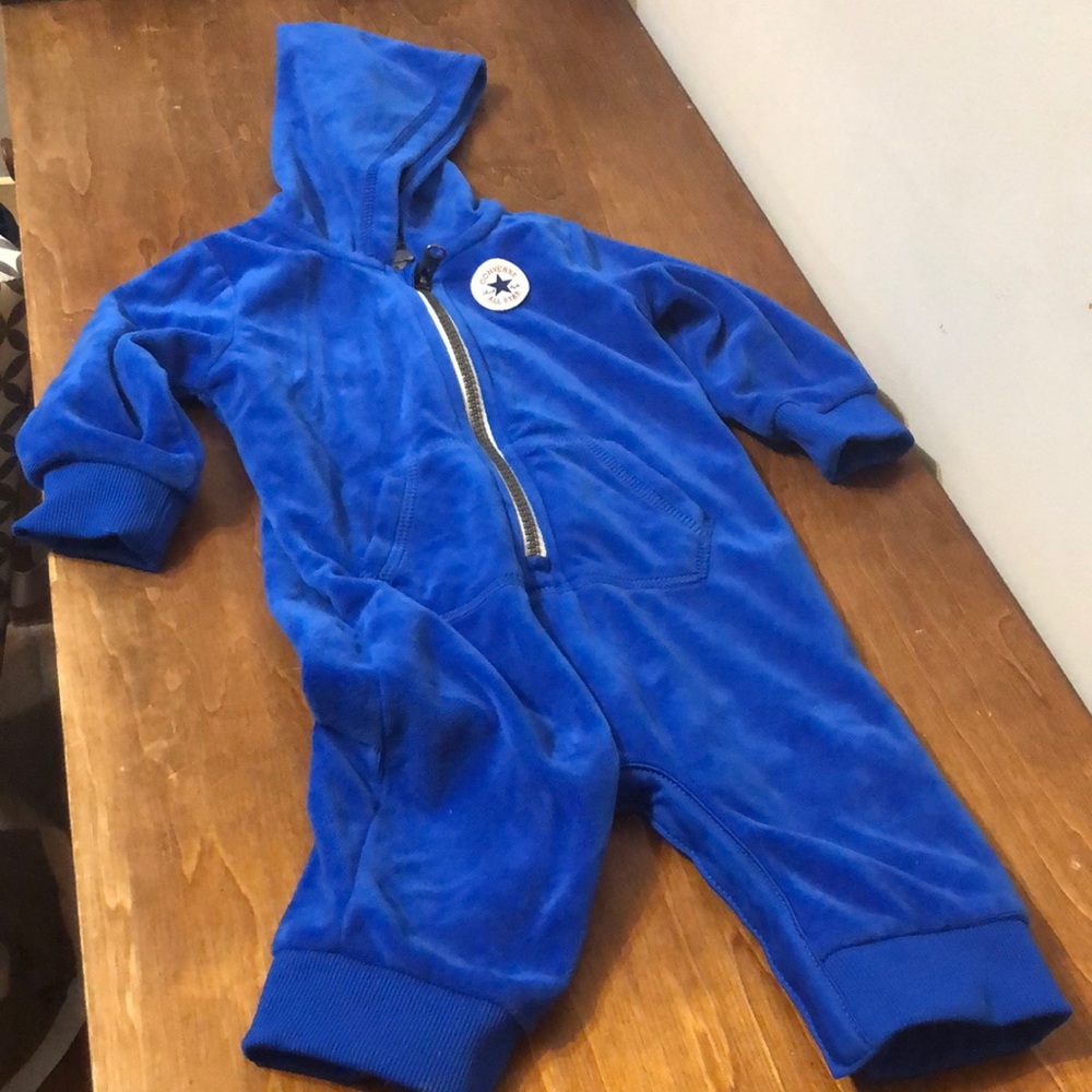 Converse Jumpsuit 6-9mos 2/$20